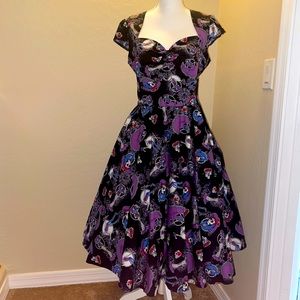Hell Bunny 50’s Sugar Skull Dress